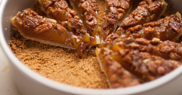 RECIPE CARD: PECAN PIE CHEESECAKE