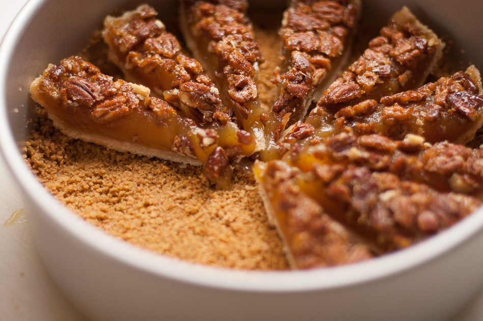 RECIPE CARD: PECAN PIE CHEESECAKE