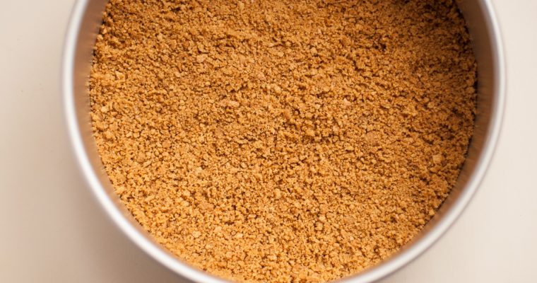GRAHAM CRACKER CRUST