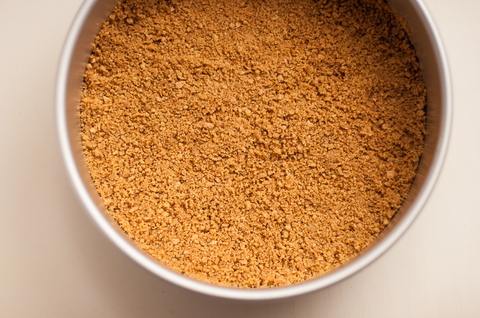 GRAHAM CRACKER CRUST