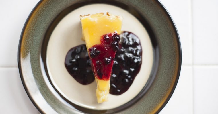 LEMON LEMON TART CHEESECAKE