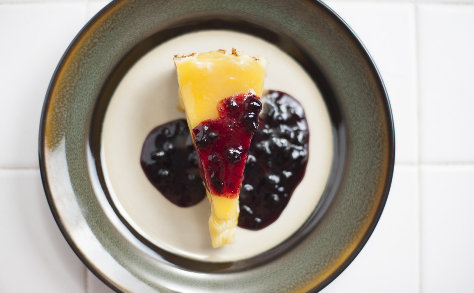 LEMON LEMON TART CHEESECAKE