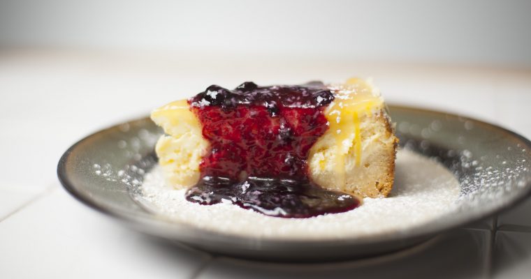 RECIPE CARD:  LEMON LEMON TART CHEESECAKE
