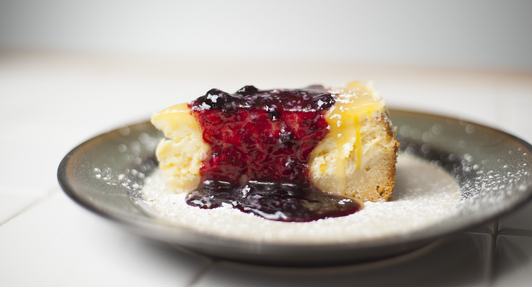 RECIPE CARD: LEMON LEMON TART CHEESECAKE