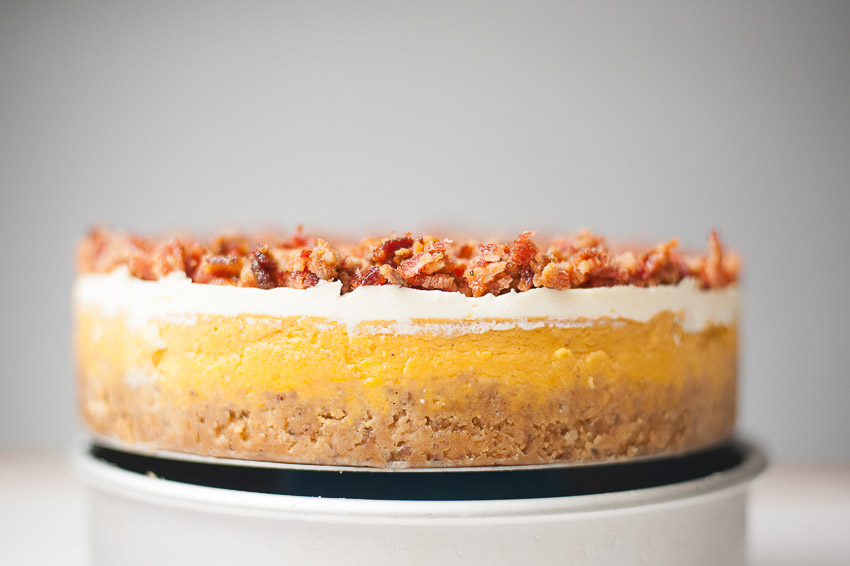 RECIPE CARD:  BACON CHEESECAKE!
