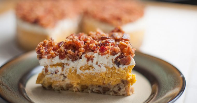 BACON CHEESECAKE!