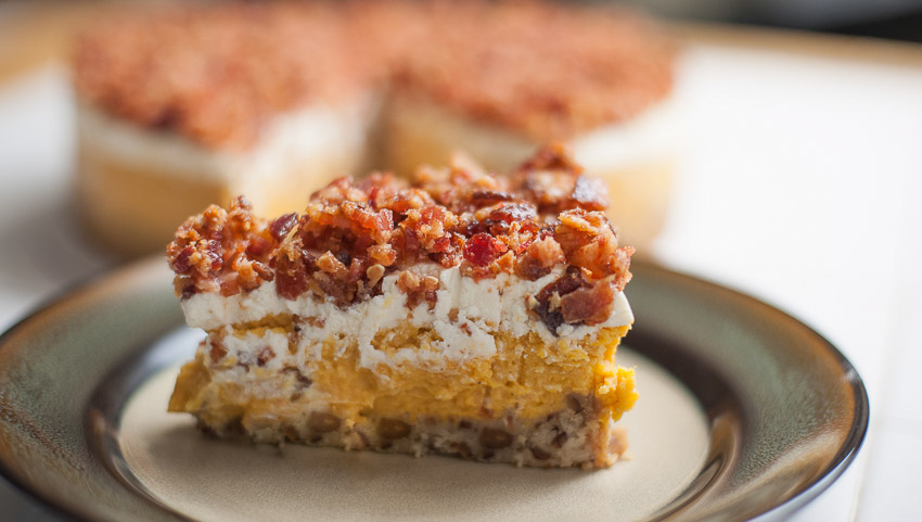 BACON CHEESECAKE!