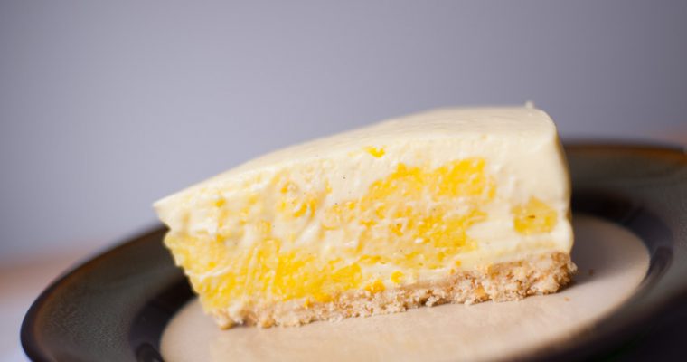 NO BAKE CREAMSICLE CHEESECAKE