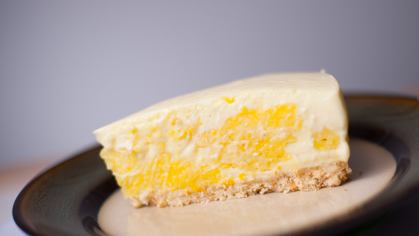 NO BAKE CREAMSICLE CHEESECAKE
