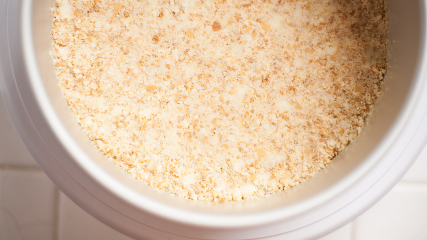 RECIPE CARD:  NO BAKE VANILLA WAFER CHEESECAKE CRUST