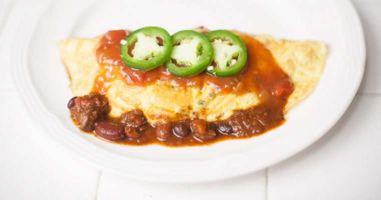 HANGOVER HOT DOG OMELET