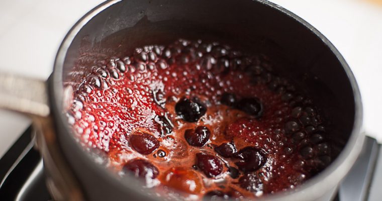 CHERRY SAUCE