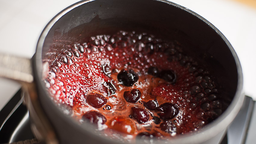 CHERRY SAUCE