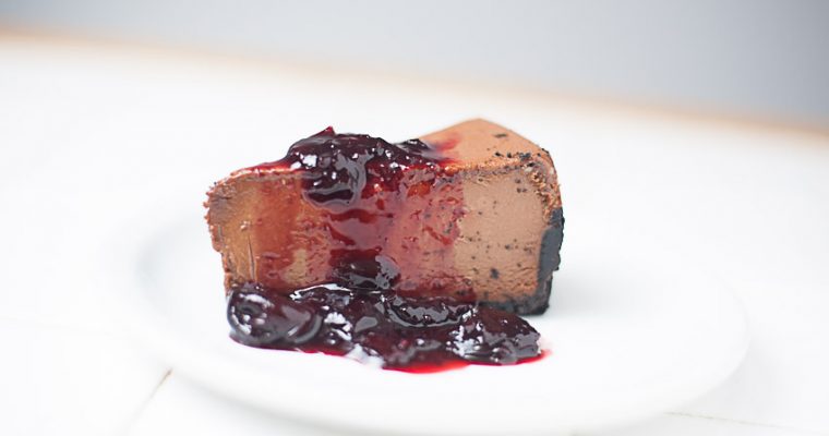 RECIPE CARD: CHERRY SAUCE