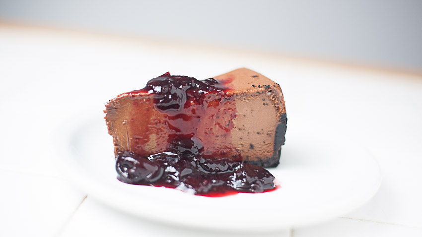 RECIPE CARD:  CHERRY SAUCE