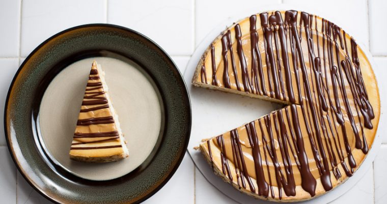DULCE DE LECHE CHEESECAKE